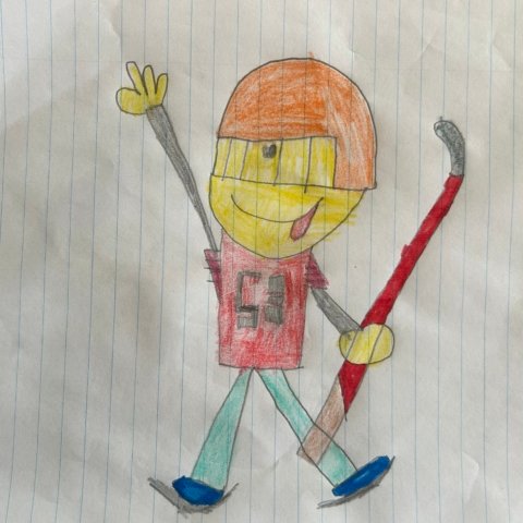 “My first goal!” Lyova Bashurin, 6 years old, Ashburn, VA,