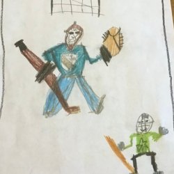 Rangers vs Stars, Oliver Sowinski-Souer, age 8
