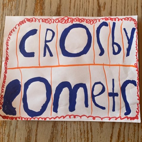 Crosby comets, Blake Ryberg, age 9, Portal, ND