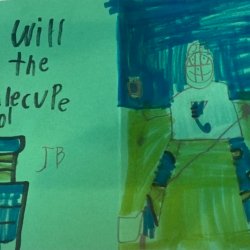 Go Blues! Jordan Binnington; Theo, OFallon, IL, age 7