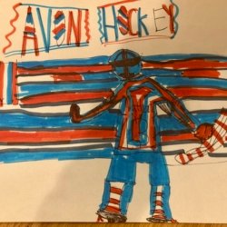 Avon Panther Hockey, Michaela Carbray, Age 9 Avon Ct