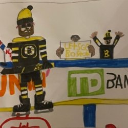 David Pastrnak Branford CT. 10