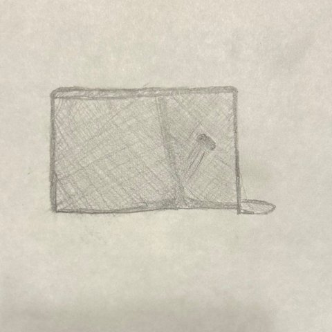 Puck to the Net; Rosaria Gavacs; Age 10; Wheatfield, NY