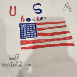 USA Hockey, Hometown: Arlington, MA, Age: 8