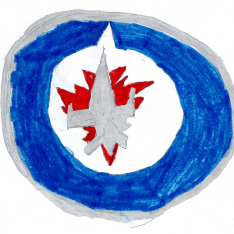 Jets Logo by Hayden, Dunlap, IL, 8 years old