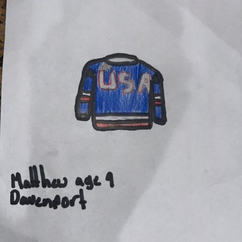 USA Hockey jersey – Hampstead NH , Age 9