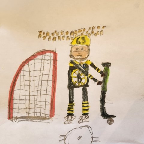 Paige, Norwood, MA, age 8