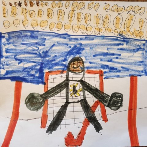 Bradley, Norwood, MA, age 6