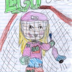 Lego Team Goalie, Rio Rancho, New Mexico, age 10