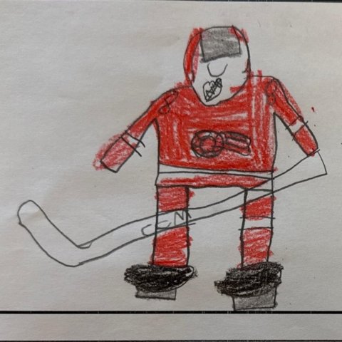 Ben Chiarot Plays Hockey, Clinton Township, Mich. Age 6