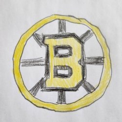 Bruins Logo; Quinn Smith; Lowell MA; 8