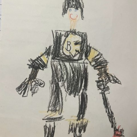 Bruins Player, Essex Fells, 6