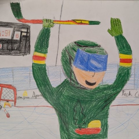 Liujun Wang, San Jose, California , 9 years old