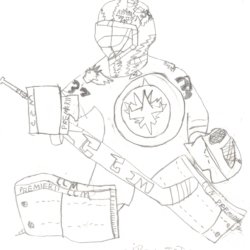Connor Hellebuyck, by Jasper Brown, age 12, Sanford, NC