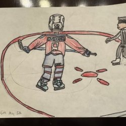 Alex Ovechkin, North Potomac MD, Age 11