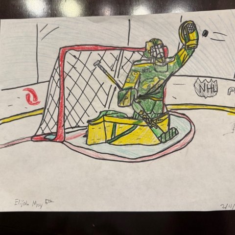 Marc-Andre Fleury, North Potomac MD, Age 11