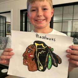 Harrison age 8, Sioux Falls, South Dakota