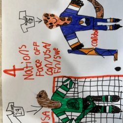 Oettinger vs McDavid, Dallas to, age 8