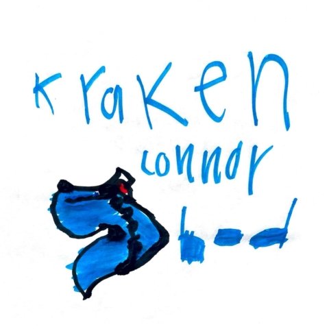 Go Kraken. Connor Durbin, Hummelstown, PA age: 6