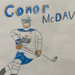 Connor McDavid; Dakota Dunes, SD; 7 years old