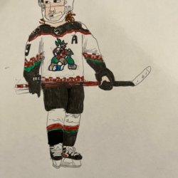 Clayton Keller, by Henry Moreira age 9, Meridian, ID