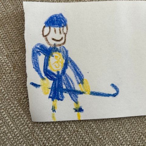 Tage Thompson, Buffalo, New York, age 6