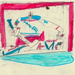 Rangers Rule! Dmitri, South Bend Indiana, age 6