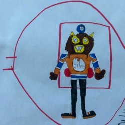 Hunter by James – Amherst, NY – Age 7