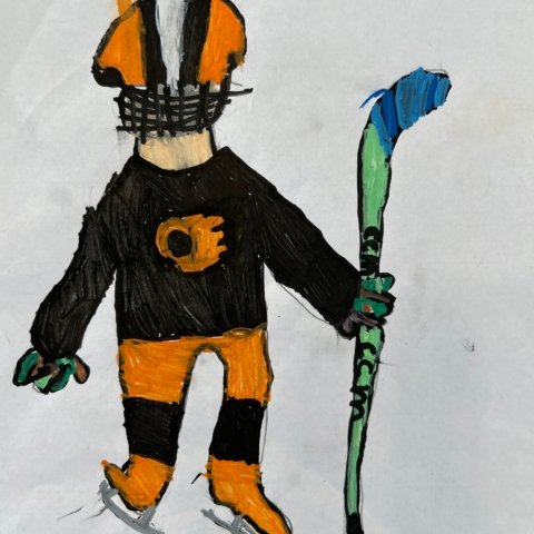 Elijah Feeley, age 8, PA GO FLYERS!!