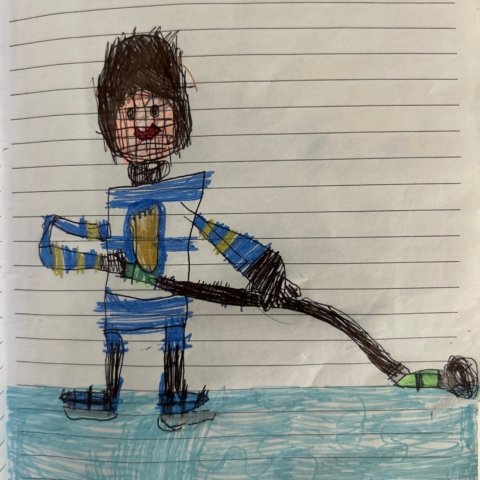 Go Wild!, Elijah Feeley, Age: 8, Parkesburg P.A