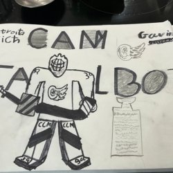 Go Talbot Gavin Detroit, Mich age 10