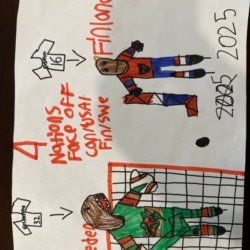 Sweden vs Finland, Dallas Tx age 8