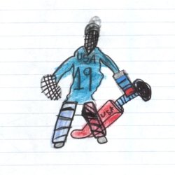 4 Nations USA Hockey Goalie, River Hills WI, Noah L age 7