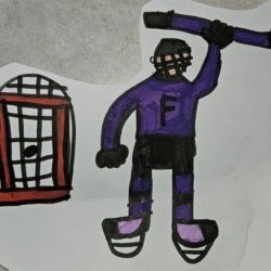 Go Minnesota Frost! Shafer, MN, Age 9