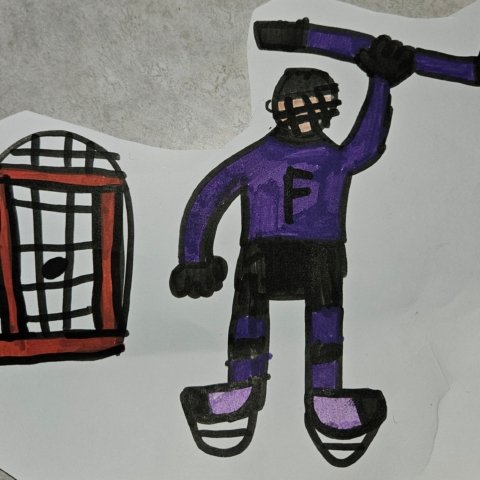 Go Minnesota Frost! Shafer, MN, Age 9