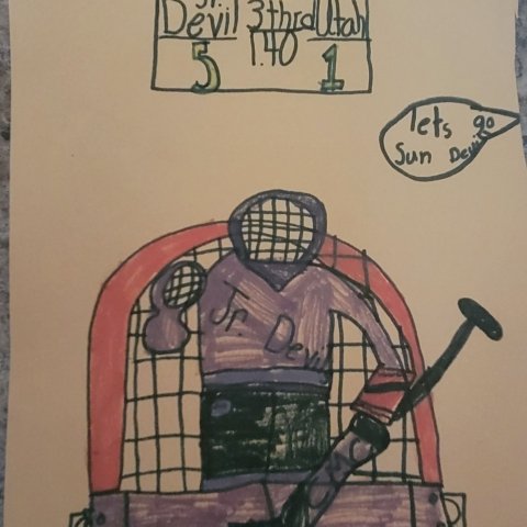 Jr Sun Devil, Peyton Temple Marciopa Arizona age 8