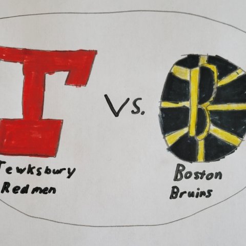 Tewksbury vs. Bruins, Robert Thomas, Age 8, Tewksbury, MA