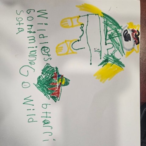 Nordy North Pole, Alaska Age 6