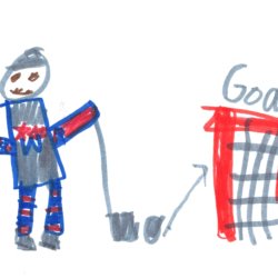 Ovi One-Timer, West Chester, PA, 6 Years Old