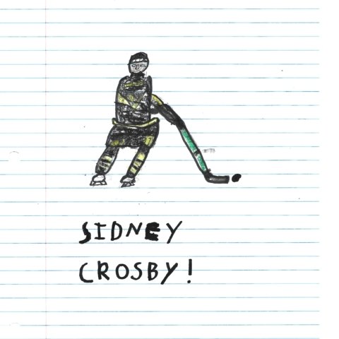 Sidney Crosby, Ryan Leclerc, Georgia VT, age 9