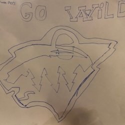 MN Wild by Nolan Walters. Cloquet, MN