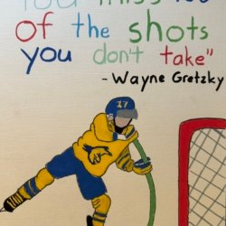Wayne Gretzky Quotes by Jason Li, Chandler Arizona, Age 8