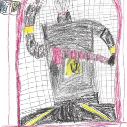 Adin Hill named star of the week, by Hank Stillwagon, age 7, Manheim, PA
