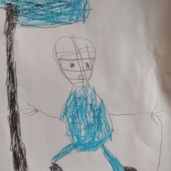 Tiago Playing Hockey for the NY Rangers, Sierra Vista, AZ, 5