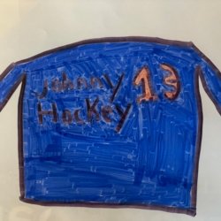Johnny Hockey, Grady Nelson, Age 8