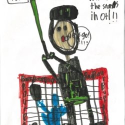 Jamie Benn Scores! , Paradise Valley, AZ , Age: 8