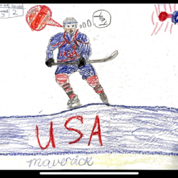 Team USA! Maverick Wegleitner, Bismarck,ND Age 7