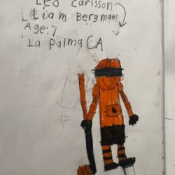 Leo Carlsson, La Palma CA, age 7