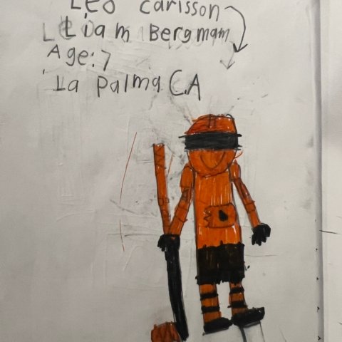 Leo Carlsson, La Palma CA, age 7