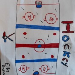 USA Hockey, Cleveland Ohio, Ella Baker, Age 8